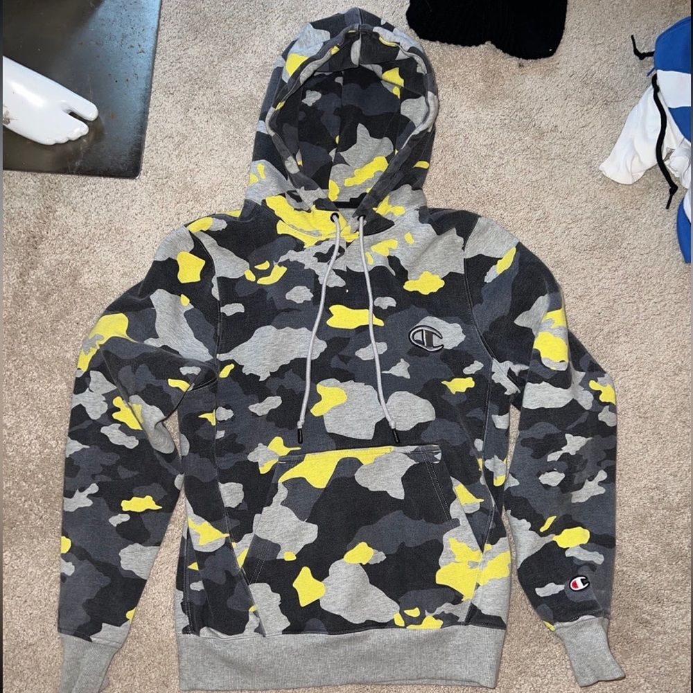 Champion Camo Hoodie